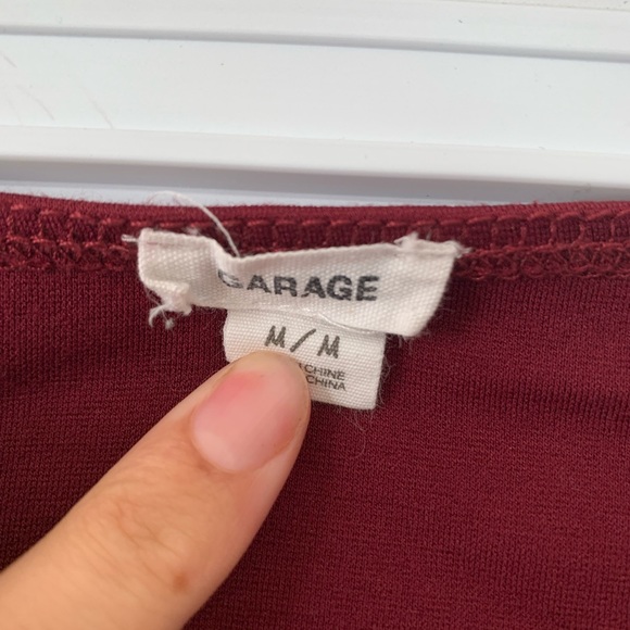 Garage Cropped Long Sleeve - Picture 3 of 3